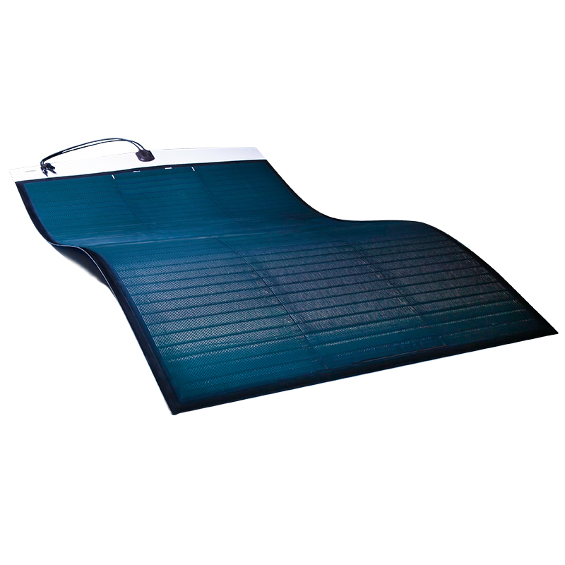FLEX-02 CIGS Rolling Solar Panel for Roof With Adhesive Backing