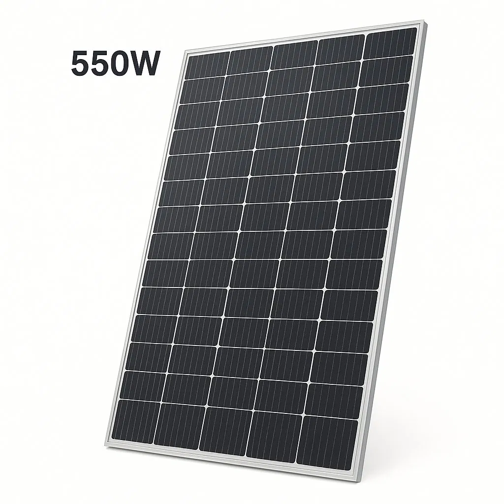Premium Monocrystalline Solar Panels for Residential and Commercial Use