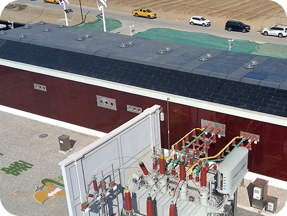 Yuanlong Substation