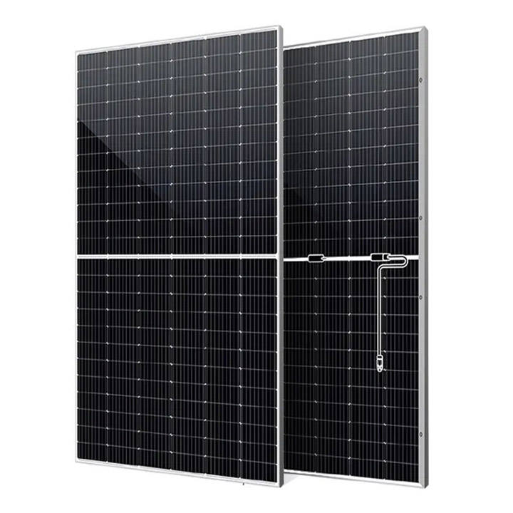 Solar Panel Photovoltaic Bifacial Roof