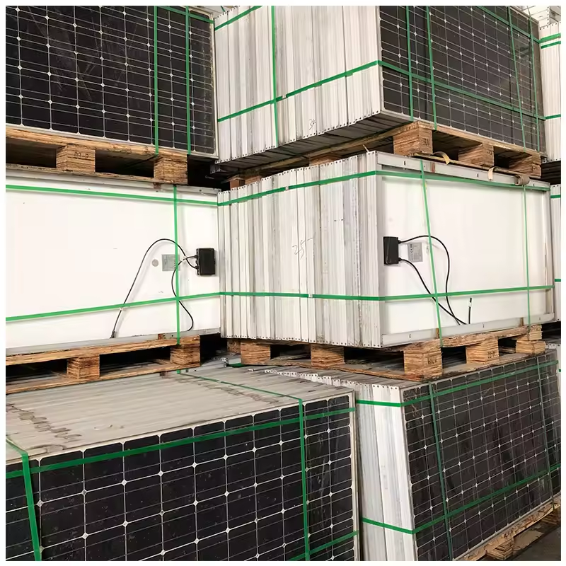 China Manufacturer 550w 580w 620w 670W Solar Panel Used for Solar Farm