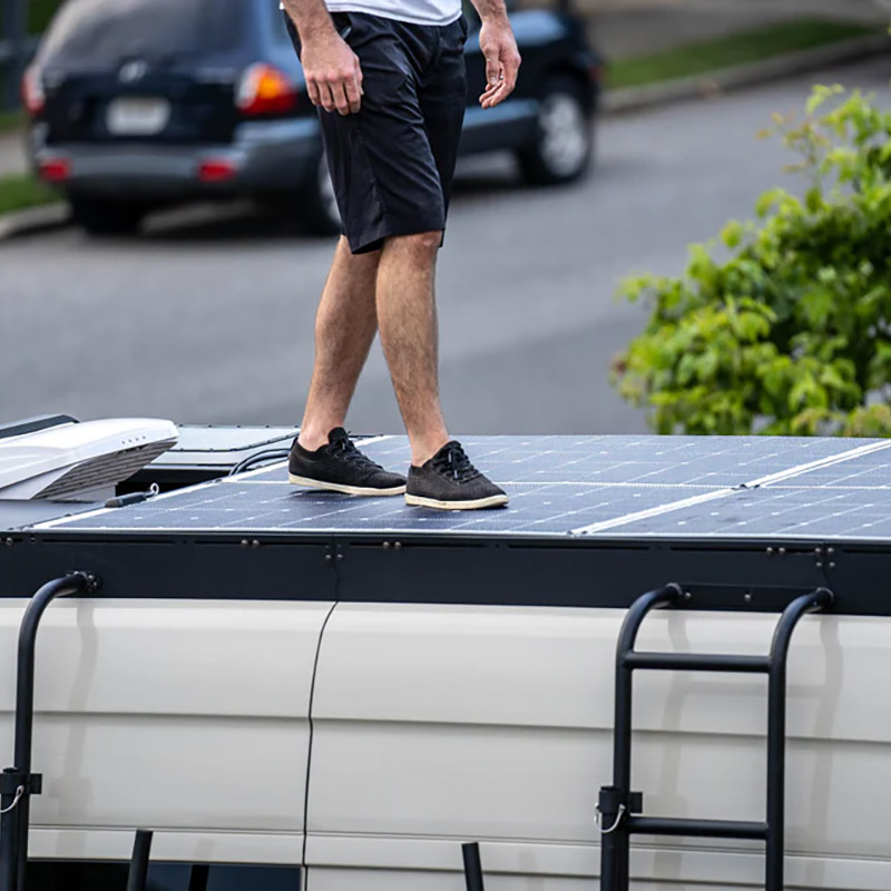 Shine Solar PERC Lighter Weight Solar Panel 100W 200W 300W Flexible Solar Panels Module Flexible Photovoltaic Panel