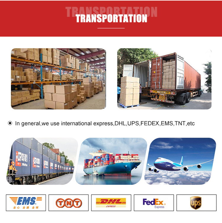 Packing and Shipping Details