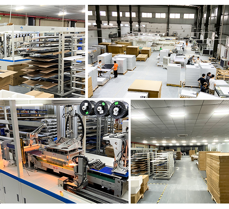 Factory Internal View
