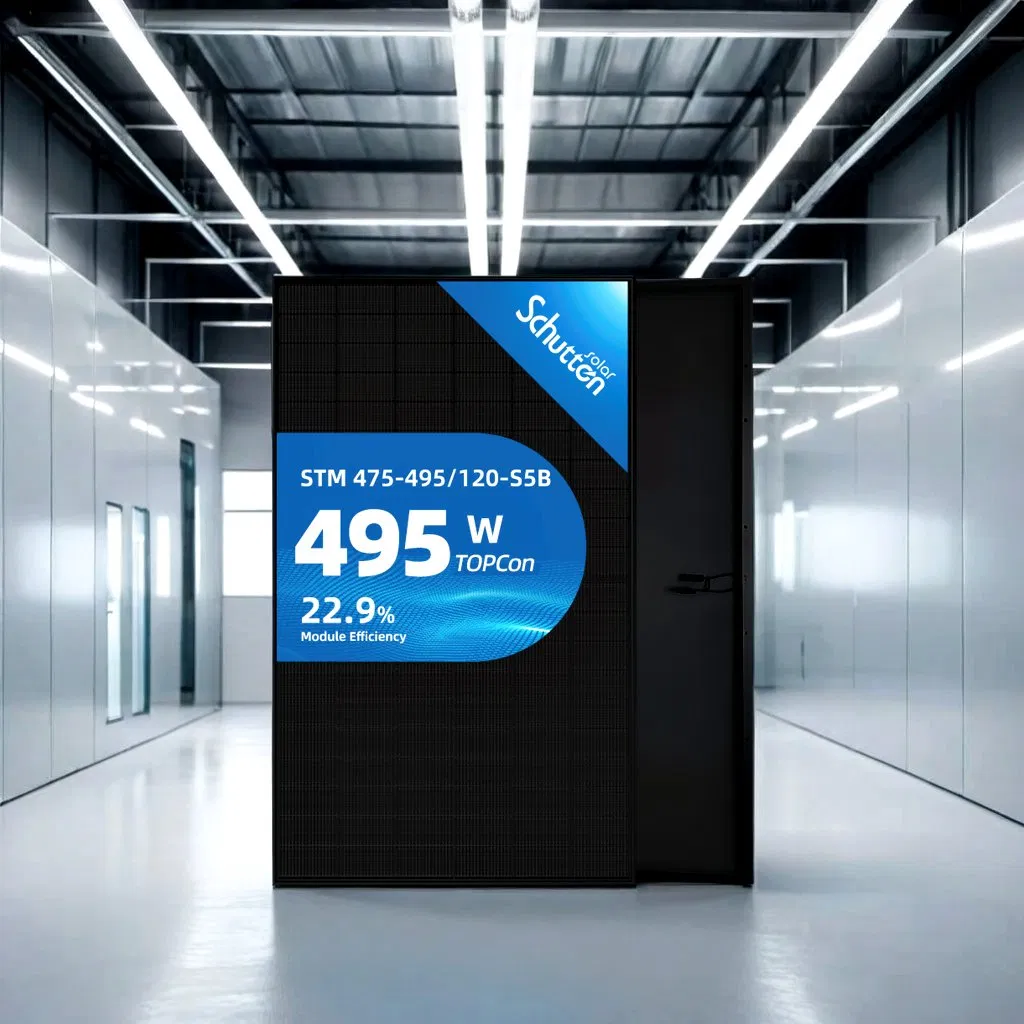 Customizable 475W 485W 495W Solar Panels for Residential Needs