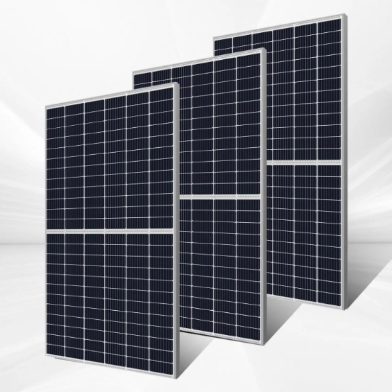 Versatile 300-750W Solar Panels for Commercial and Industrial Needs