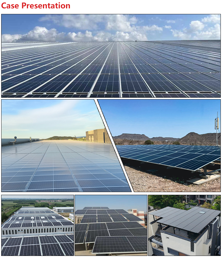 Solar Panel Design Layout 8
