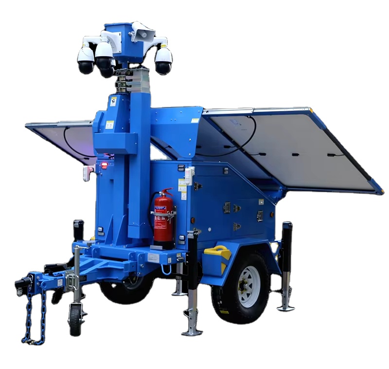 Solar Light Tower Configuration