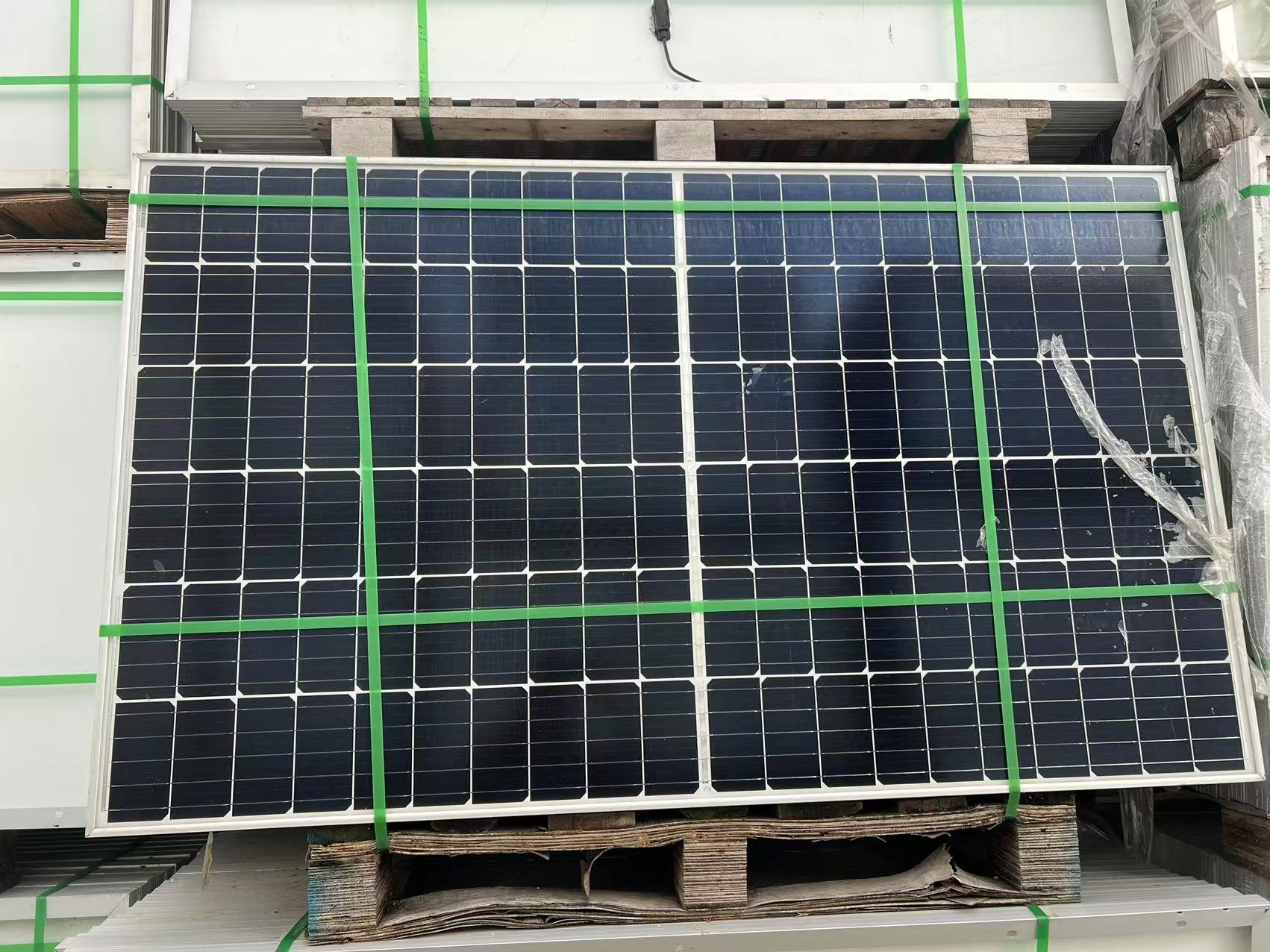 The Best China Used Solar Panel 450W/550W/600W Used Solar Panels Cheap Refurbished Solar Panel System for Industrial Use