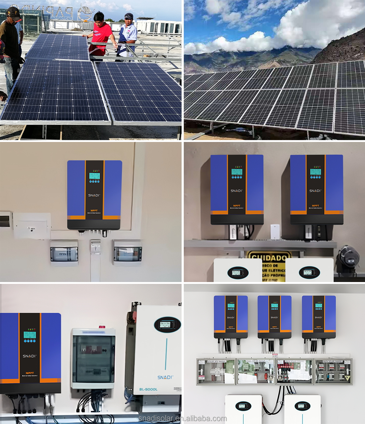 Completed Solar Project Case