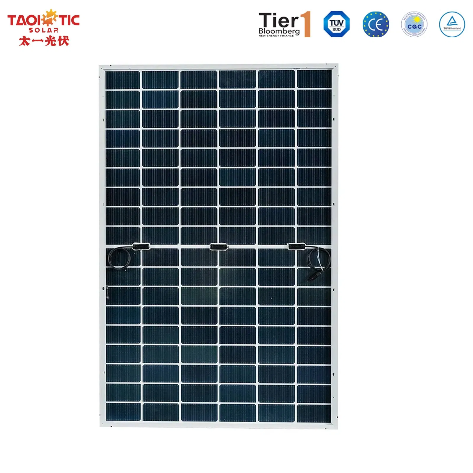 Taoistic CE Tvc Certified Factory High-Efficiency off-Grid 755W Multicrystalline Solar Panels