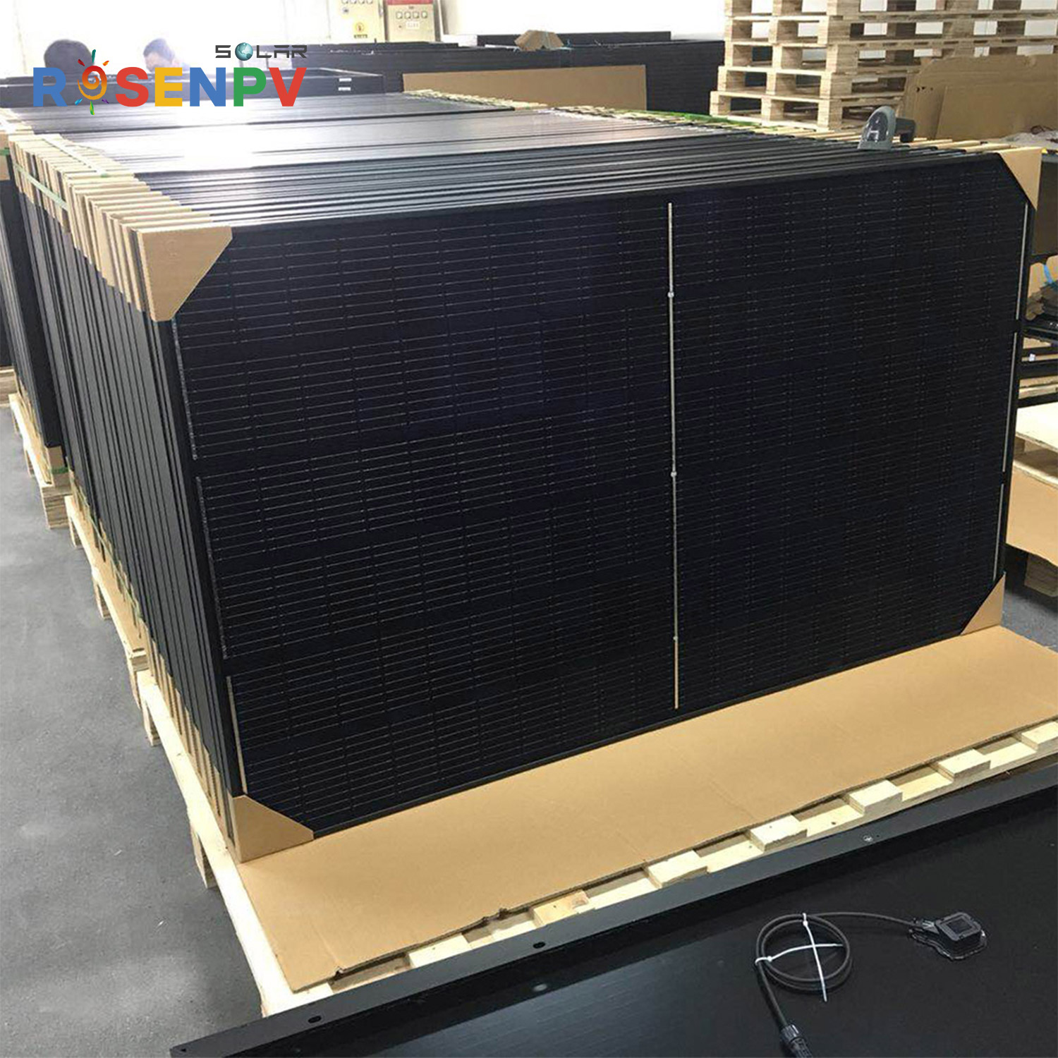 Solar System Usage Best Selling 600w 700w Solar Panels 800w Monocrystalline Pv Modules