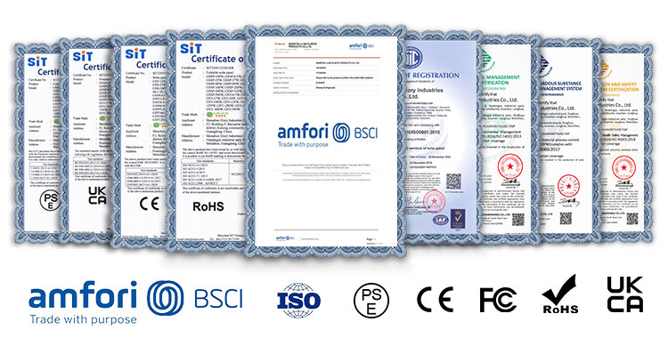 Quality Certifications