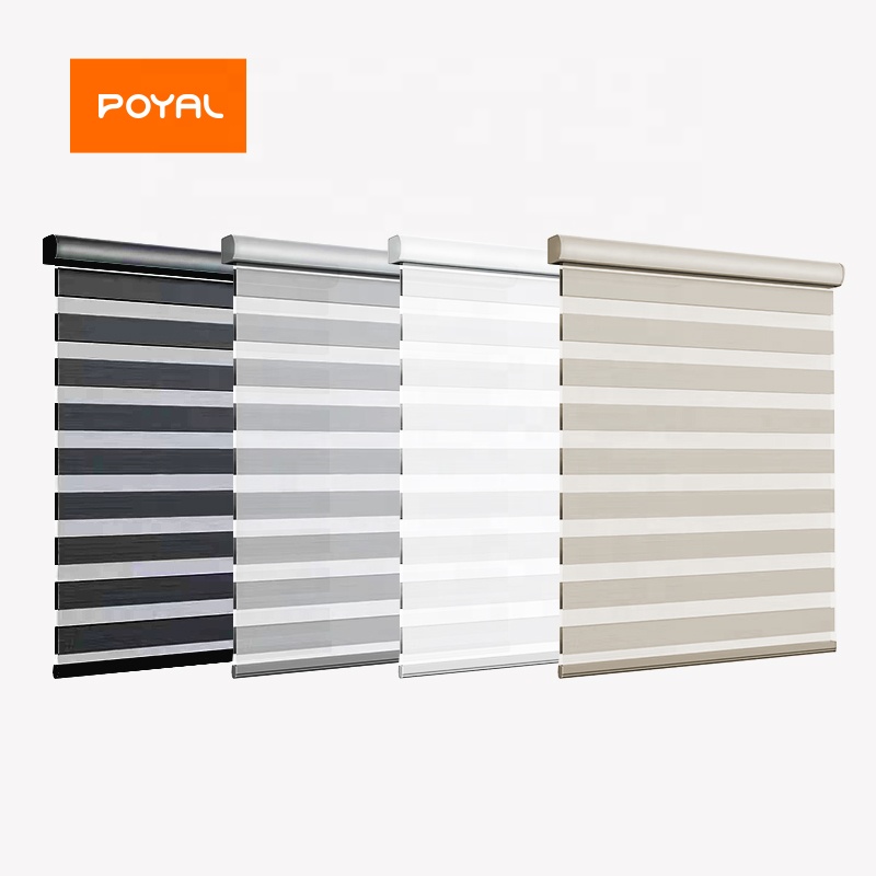 Modern Built-In Electric Motor Ultra-Thin Solar Panel Type-C Charging Window Work Automatic Remote Control Wifi Connectivity