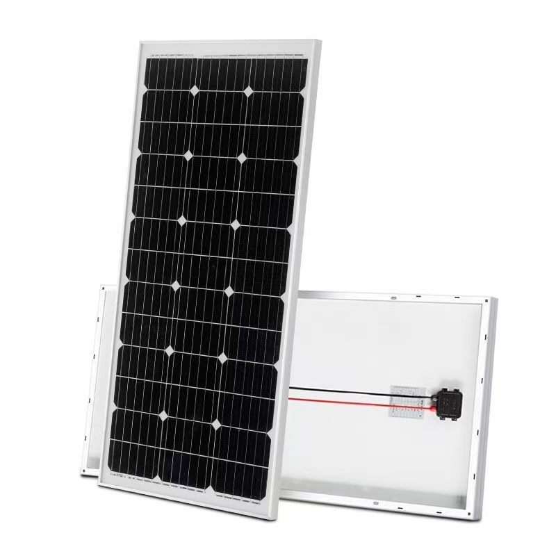 Mono-Crystalline Solar Panels 120W N-type Ja Solar Panels 550w Bifacial 560w 570w 580w for House Residential Solar System
