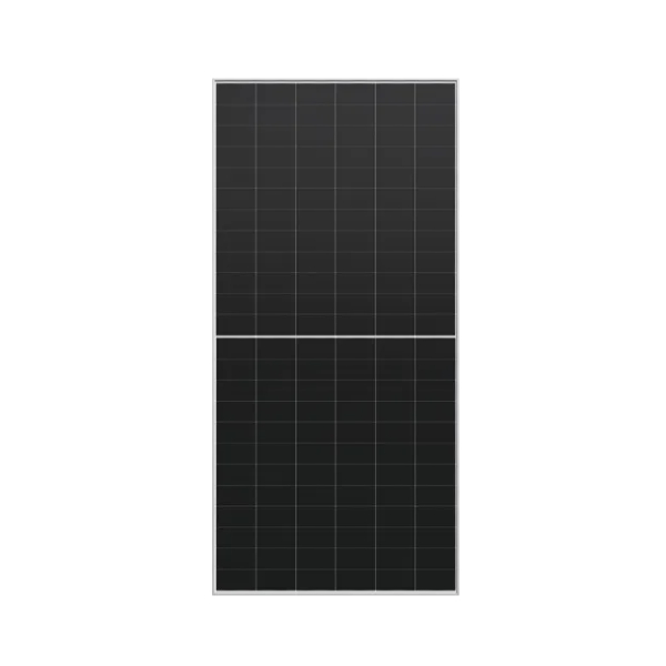 Solar Hi-MO9 LR7 72HYD 625-660W 24.4% Efficiency N-Type Black Anodized Aluminium Alloy Frame Half-Cell Bifacial Solar Panels