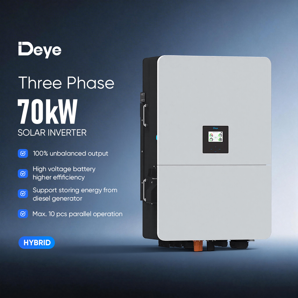 Toyon Eu Warehouse 70KW 140KWH All In One Ess Multifunctional Solar Panel Power System With 620W Mono N Type Topcon Solar Panels