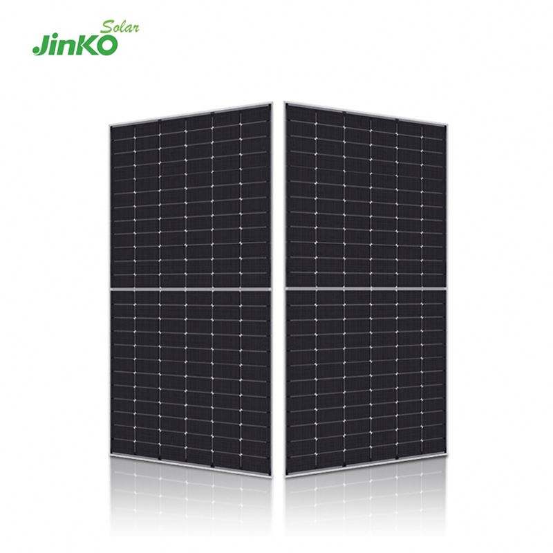 Jinko Solar Panels N-type Bifacial 580w 585w 590w 600w 630w 700w 720w Factory Price 550 Watts Double Glass Mono Solar Panels