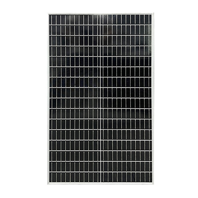 Solar Panels 100 Watt 12 Volt High-Efficiency Monocrystalline PV Module Power Charger for RV Marine Rooftop Farm Battery