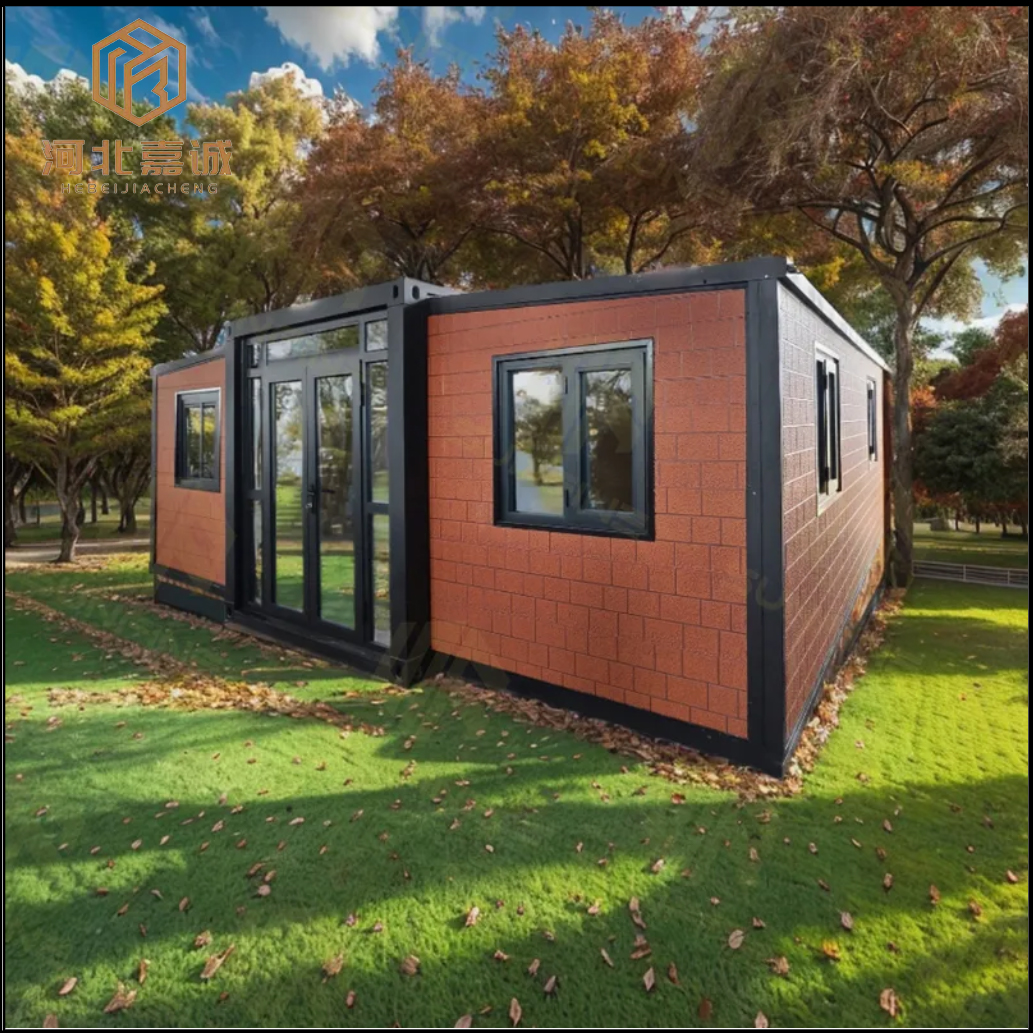 Prefabricated Integrated Houses With Solar Panels Are Manufactured In Chinese Factories And Sold Directly From The Source