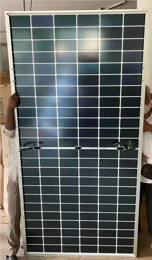 JA 630W N-Type Mono Crystalline Solar Panel US Local Inventory Solar Solution for Industrial Commercial Rooftop