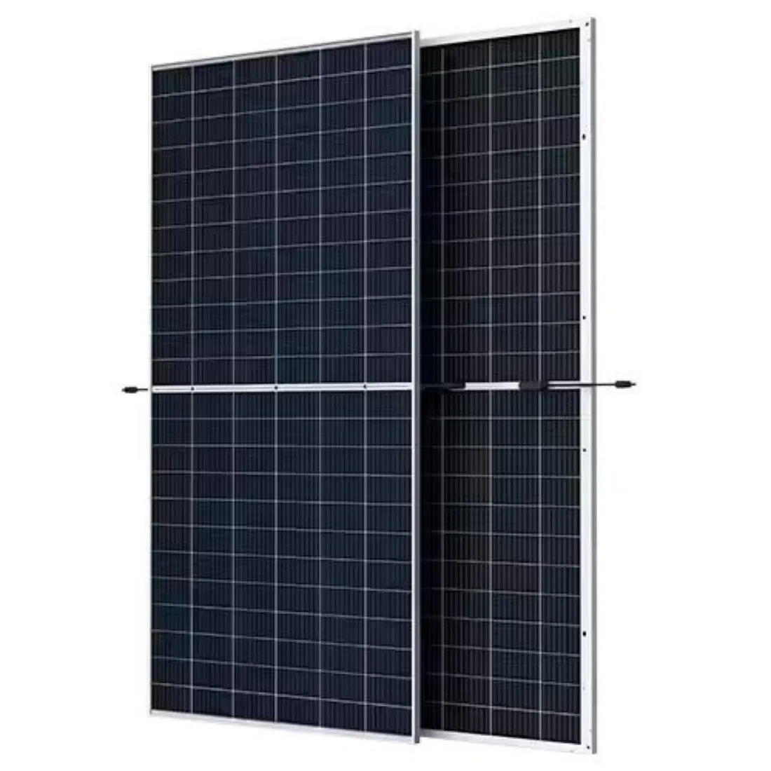 Anti Pid Low Degradation Certified Photovoltaic Fitting for Utility Scale Ground Mounted Power Station Solar Panel Module