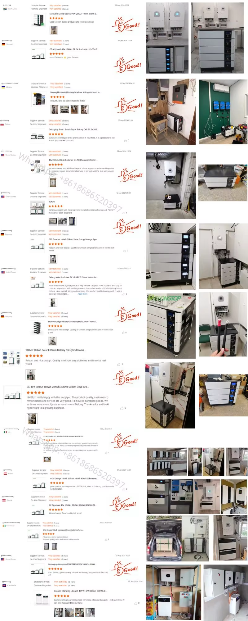 Commercial Storage Setup