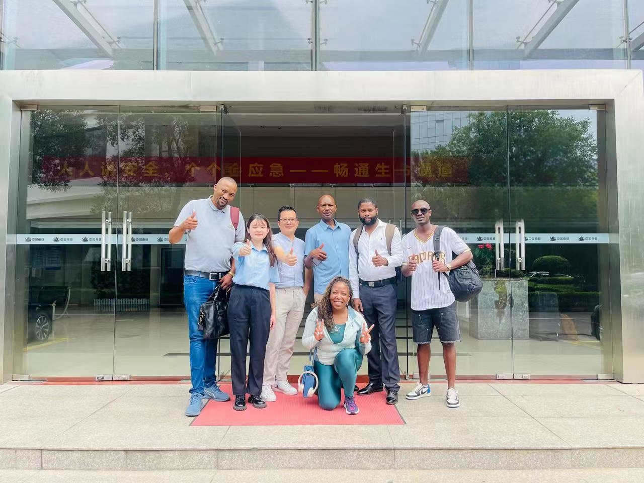 European client visit