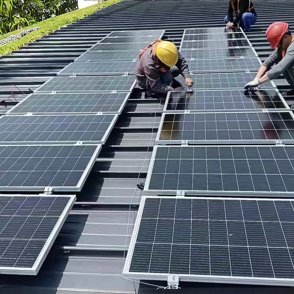 Solar Panel Scene