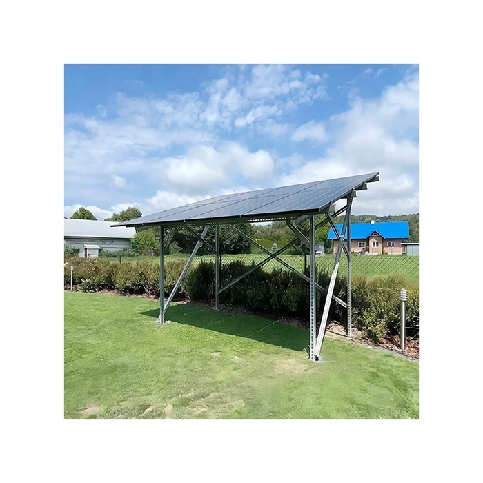 FarSun Mounted Solar Panels Ground Mounts Steel Structure Solar