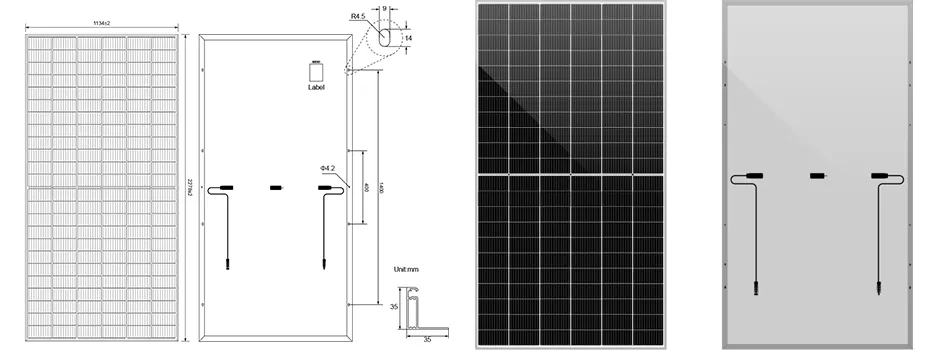 Solar Module Features