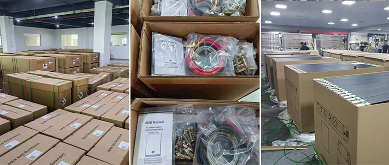 Solar System Safe Packing Process