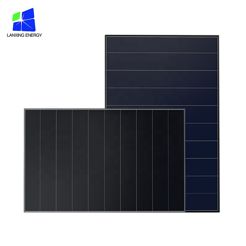 410w Solar Panels Photovoltaic Module Solar Module Transparent Sun Power Solar Panels Cigs Flexible Modules