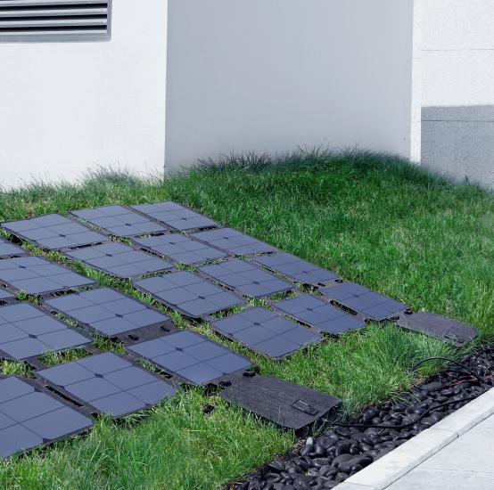 Gendome Solar 200 200W Portable Foldable Solar Panel Monocrystalline IP68 Waterproof Fast Charging