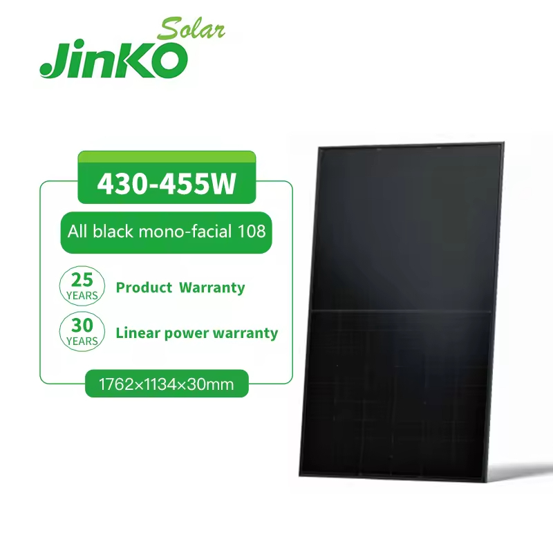 USA Local Stock Jinko Solar on Grid Off Grid Solar Topcon 400W 440W PV Module Solar Panel