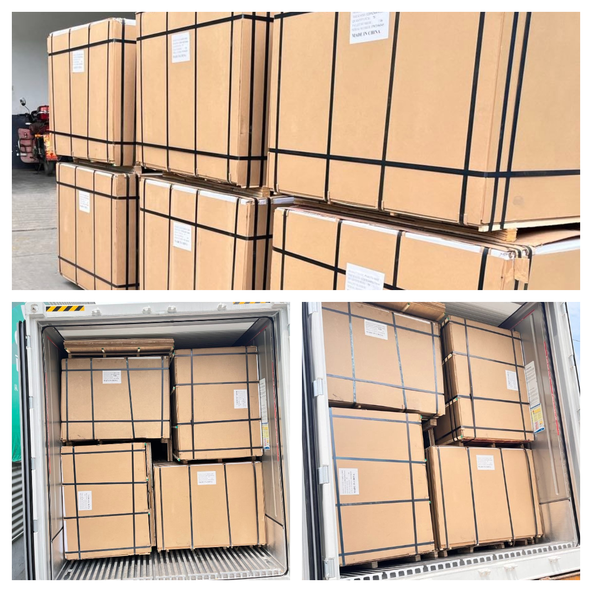 Plywood Pressing Process