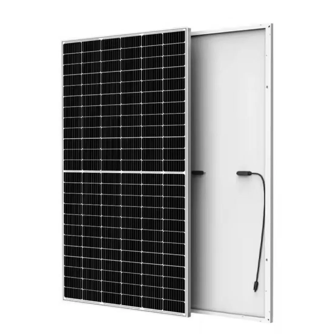 Anti Pid Low Degradation Certified Photovoltaic Fitting for Utility Scale Ground Mounted Power Station Solar Panel Module