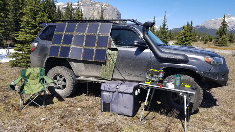 Camping applications