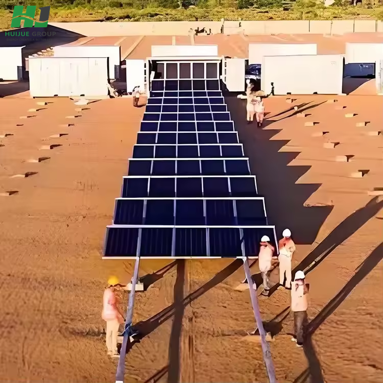 Modular Expandable Solar Photovoltaic Container Kit Waterproof Design for Outdoor Emergency Applications MPPT Lithium Ion