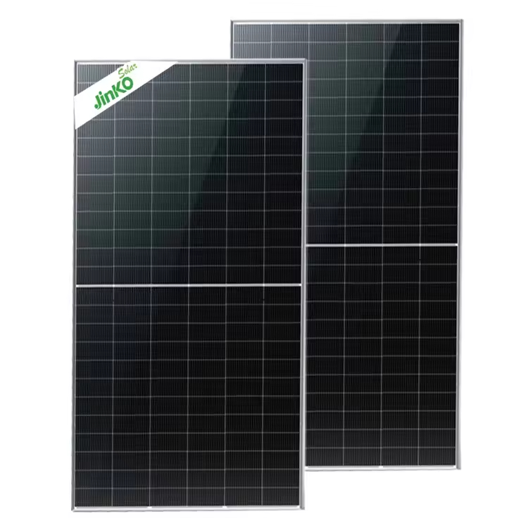 Solar Panel Back Detail