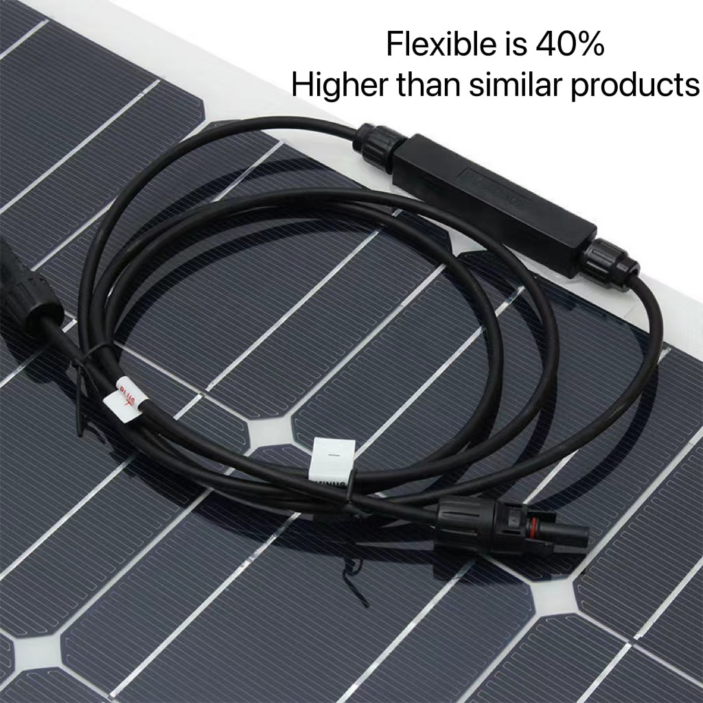 Huayang TXW Monocrystalline Flexible Solar Panel Half Cell IP67 Solar Panel 12V/24V 5W-530W Efficiency