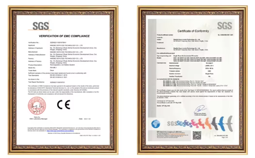 Certificate 1