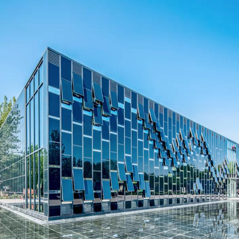 BIPV Solar Panels Combining Aesthetics Efficiency They Seamlessly Blend Into Buildings While Harnessing Solar Energy