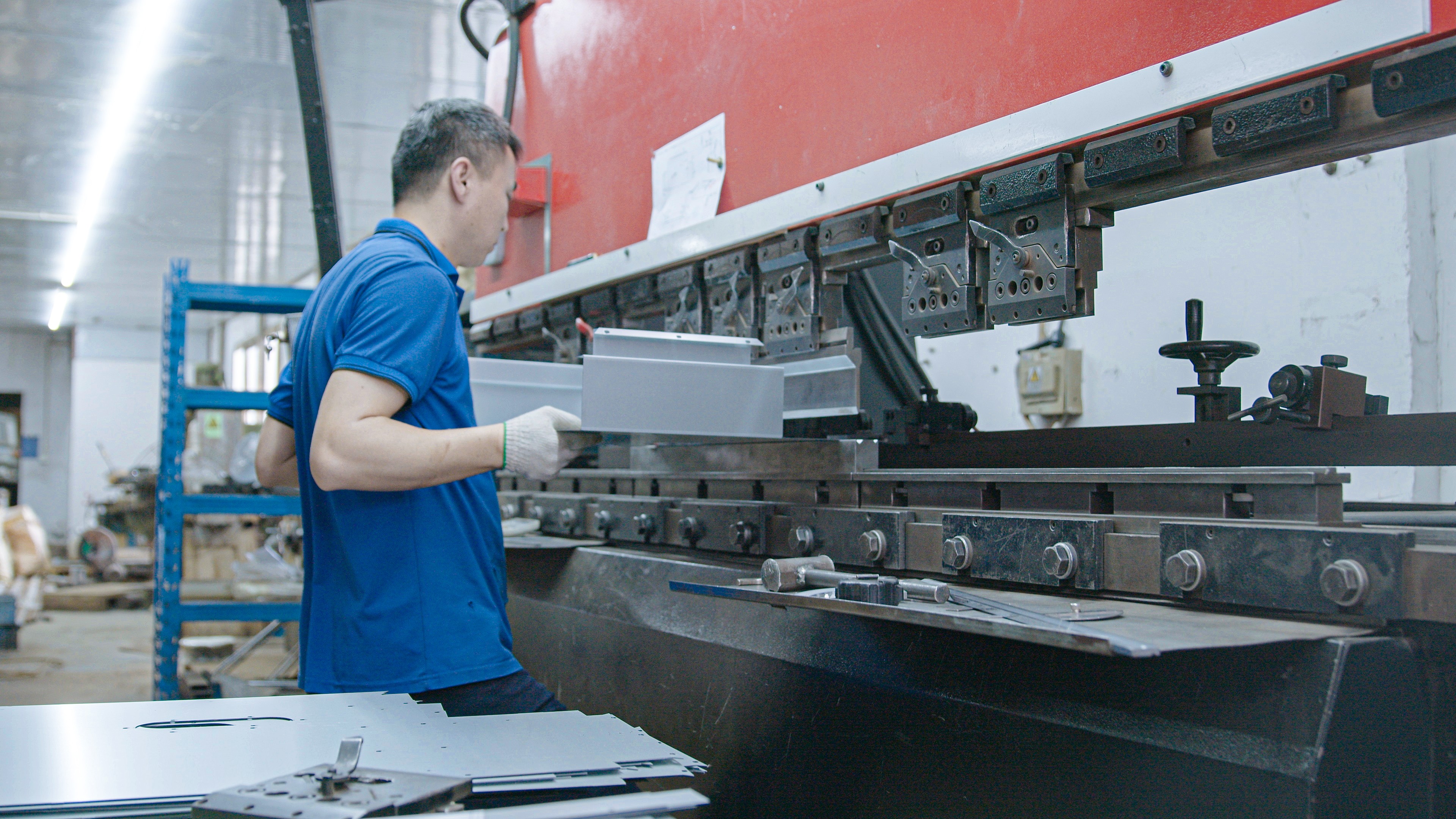 Production Line View 1
