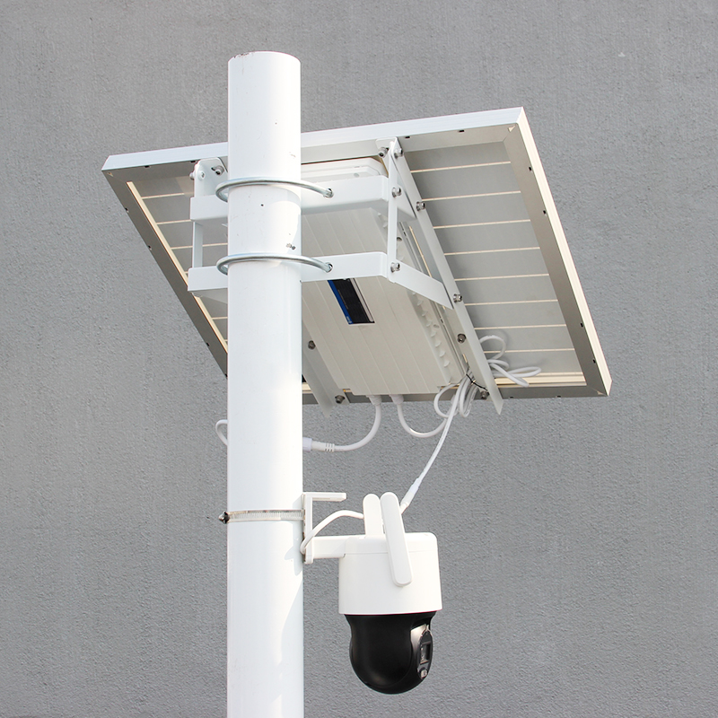 Solar Power System Large Scale On Grid Industrial And Factory Solar Energy System Farm Borehole Irrigation Solar Panels