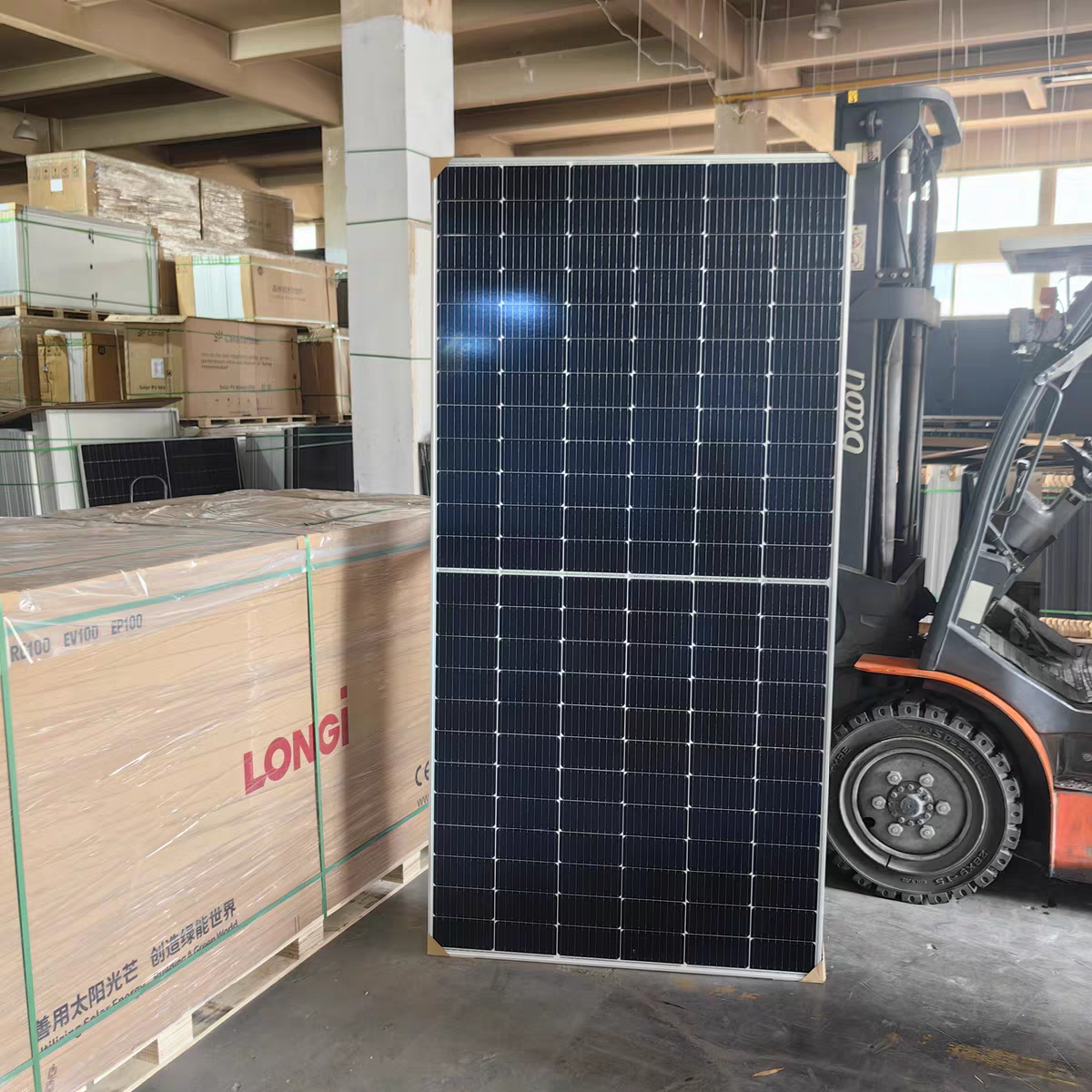 Solar Panels 610W 620W 630W 650W On/Off Grid One-stop Service Panel Solar for Home Electricity