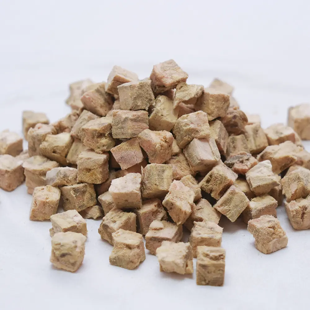 Freeze-Dried Salmon Granules