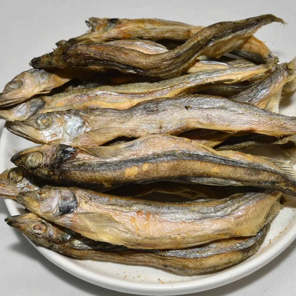 Freeze-Dried Capelin