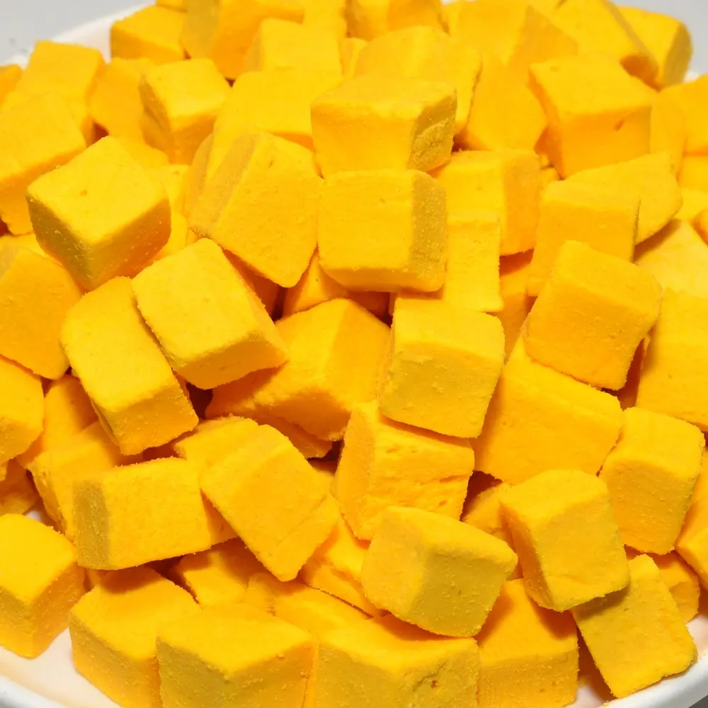 Freeze-dried Cheese Cubes