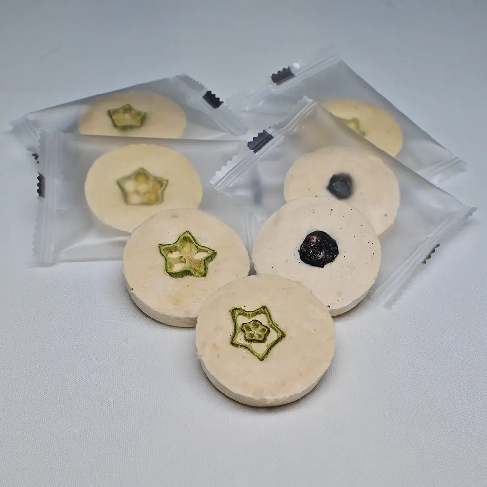 China Gaga Pet Food Freeze-Dried Chicken, Goat Milk, Fruit & Vegetable Cakes Manufacturer, Factory